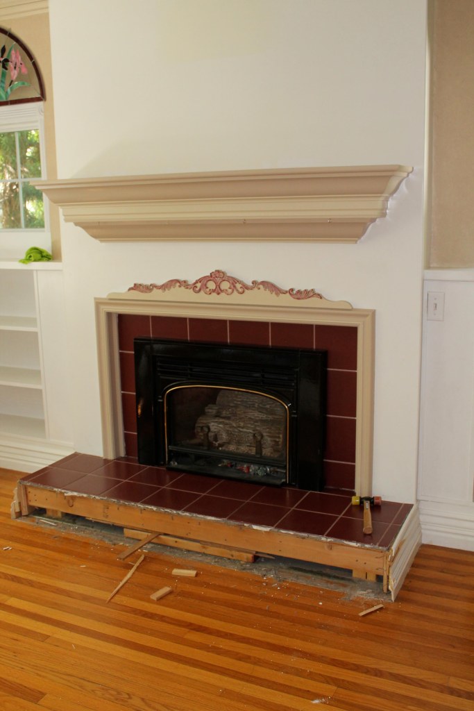 old fireplace