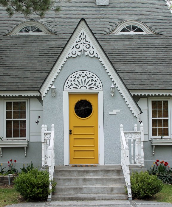 exterior front door