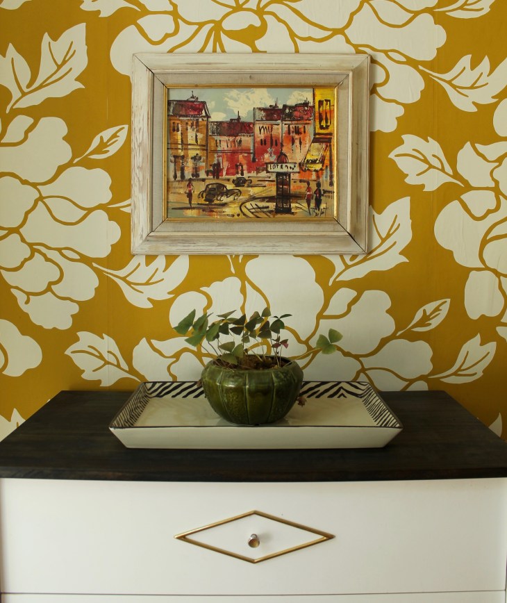 thrift-store painting