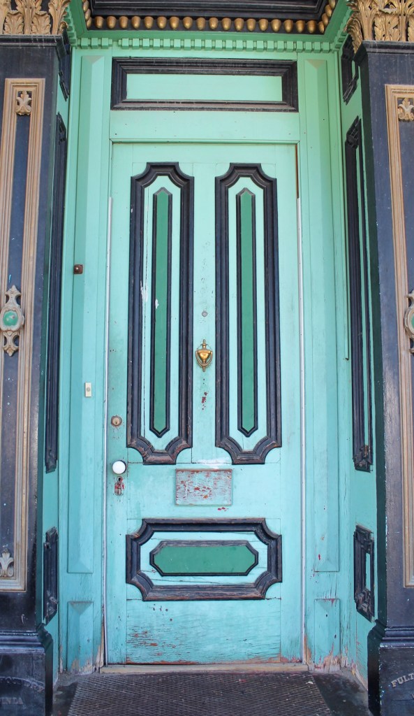 Virginia City door