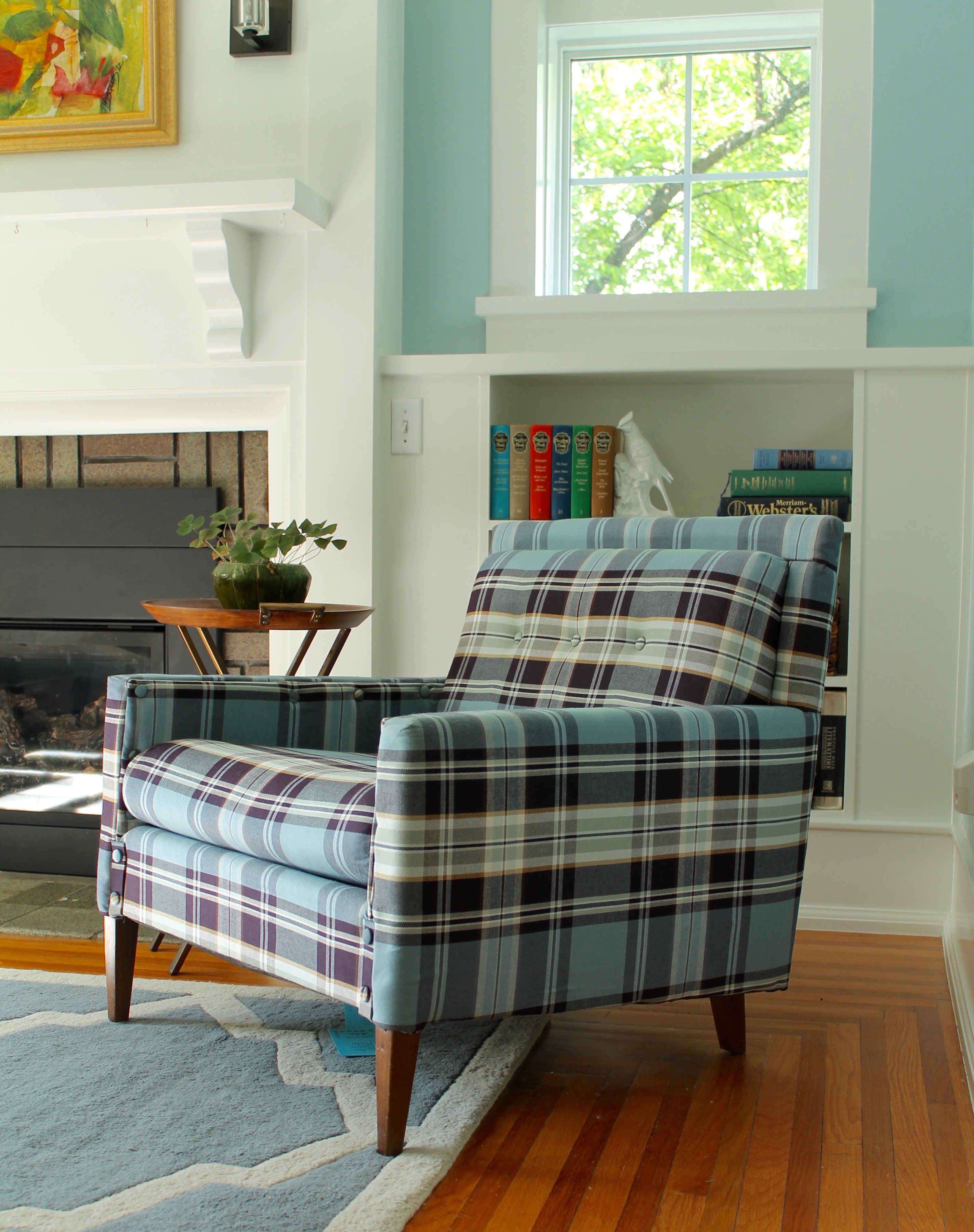 For fall: windowpane plaid – Boulevard West