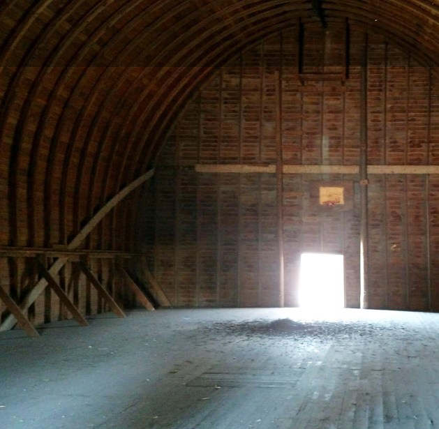 barn roof interior