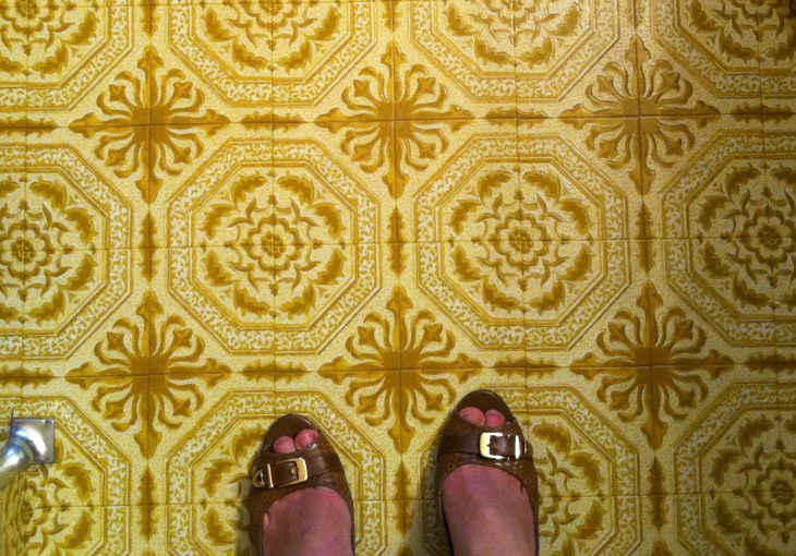 Grandma's linoleum