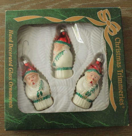 santa ornaments