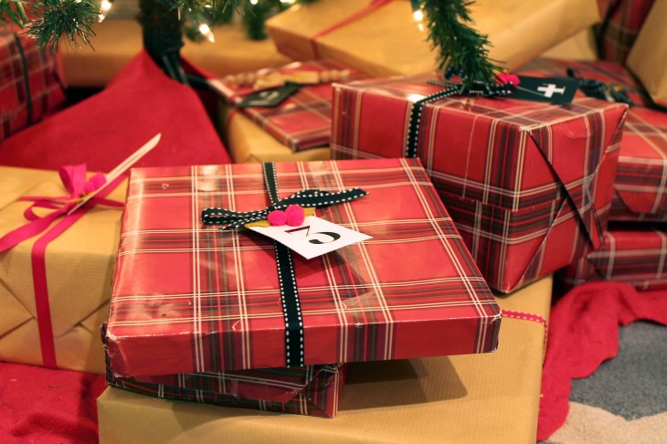 plaid gifts