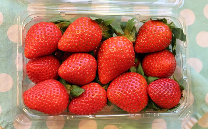 strawberries